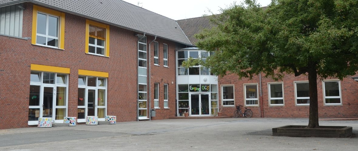 Das Gebäude des offenen Ganztags