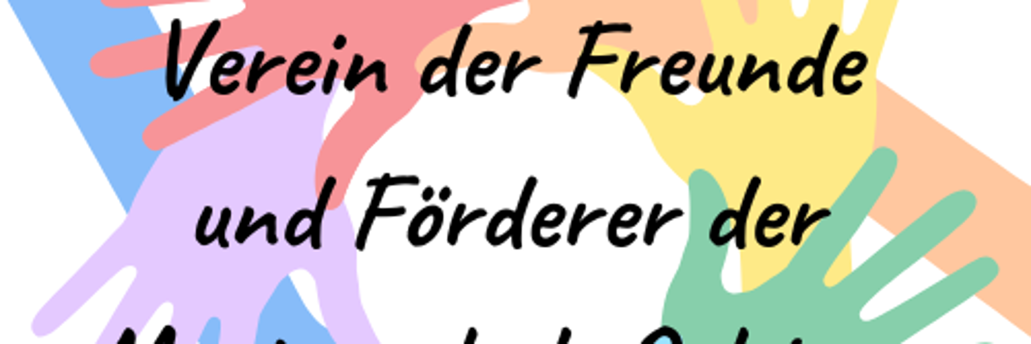 Logo des Vereins der Freunde und Förderer der Marienschule Ochtrup
