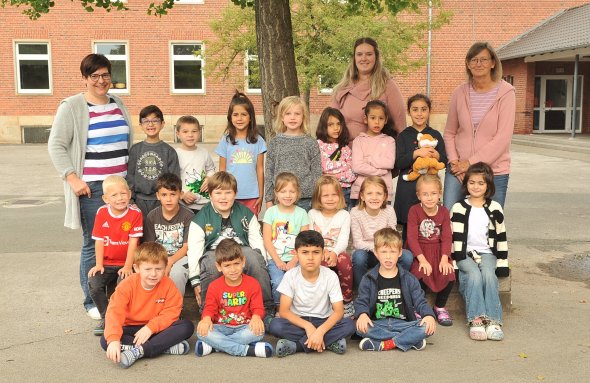 Klassenfoto der Fuchsklasse