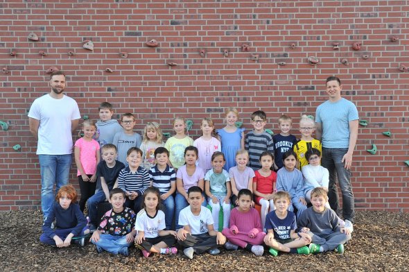 Klassenfoto der Koalaklasse