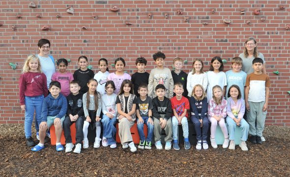 Klassenfoto der Fuchsklasse