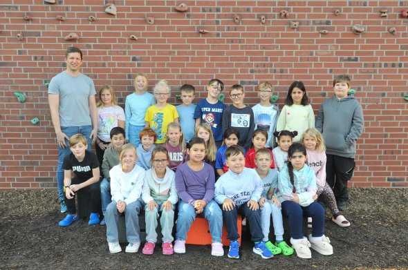 Klassenfoto der Koalaklasse